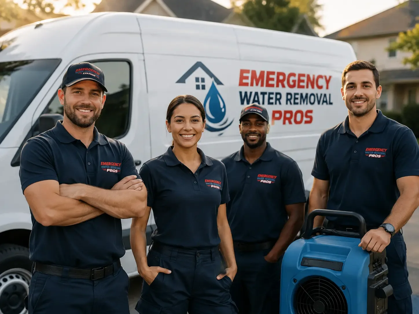 Emergency Water Removal company in Whiteclay, NE